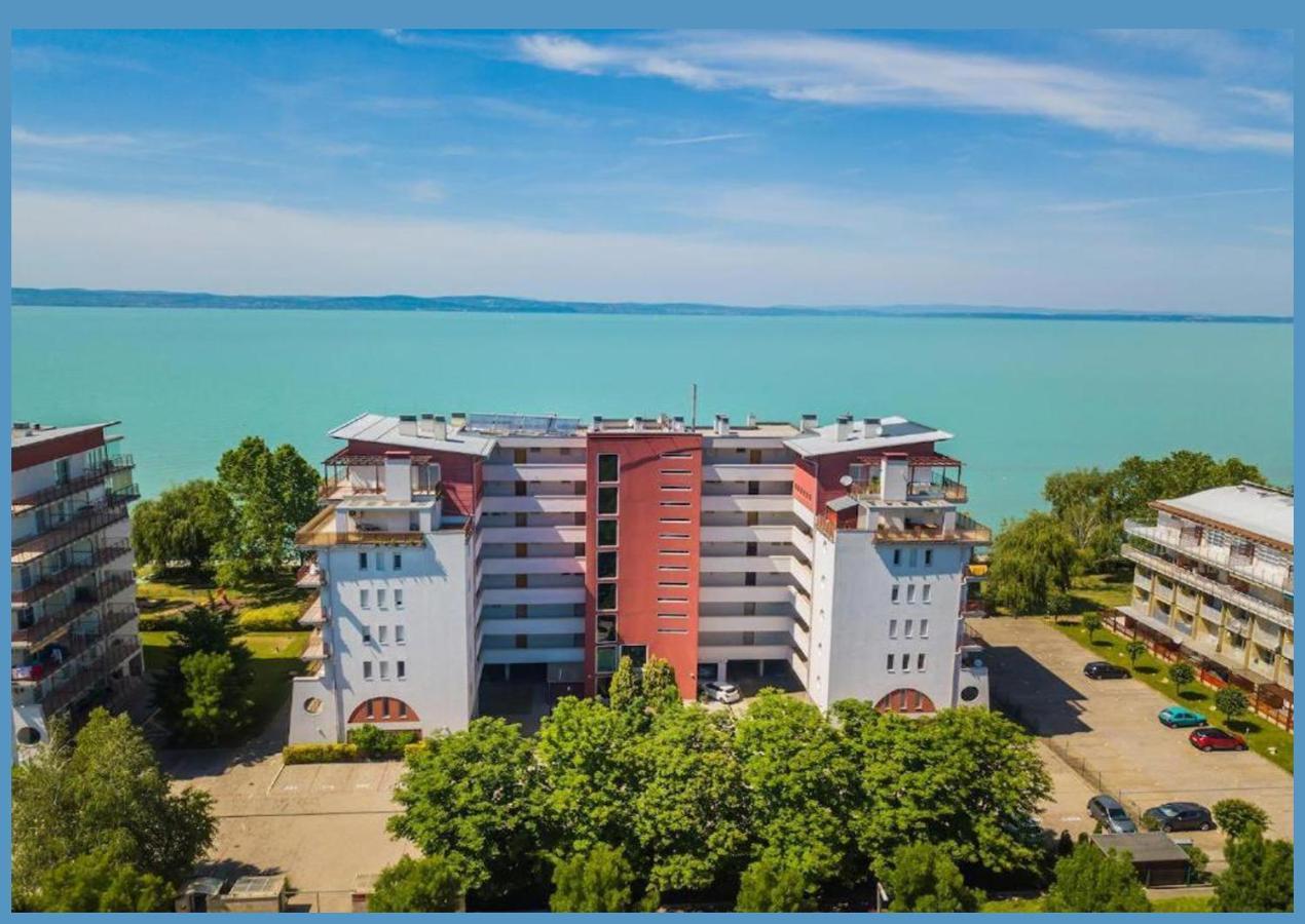 Panorama Beach 2 Siófok Exteriér fotografie