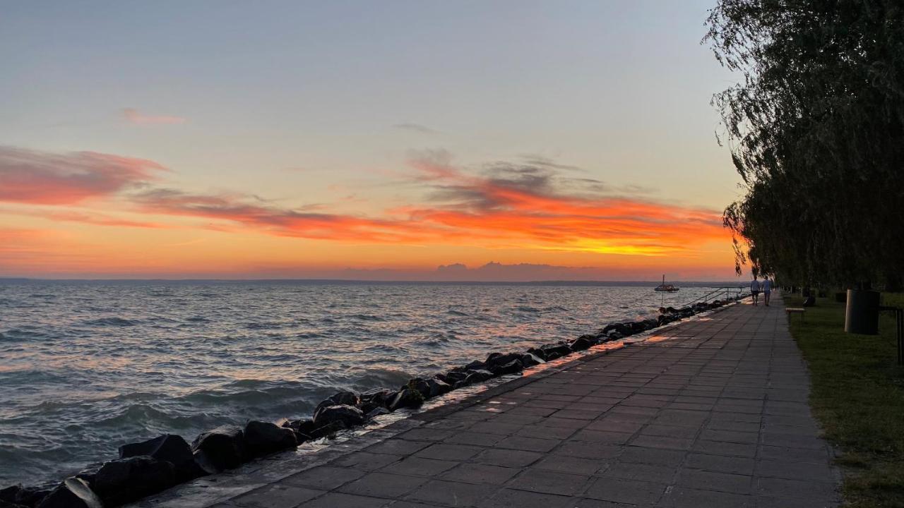 Panorama Beach 2 Siófok Exteriér fotografie
