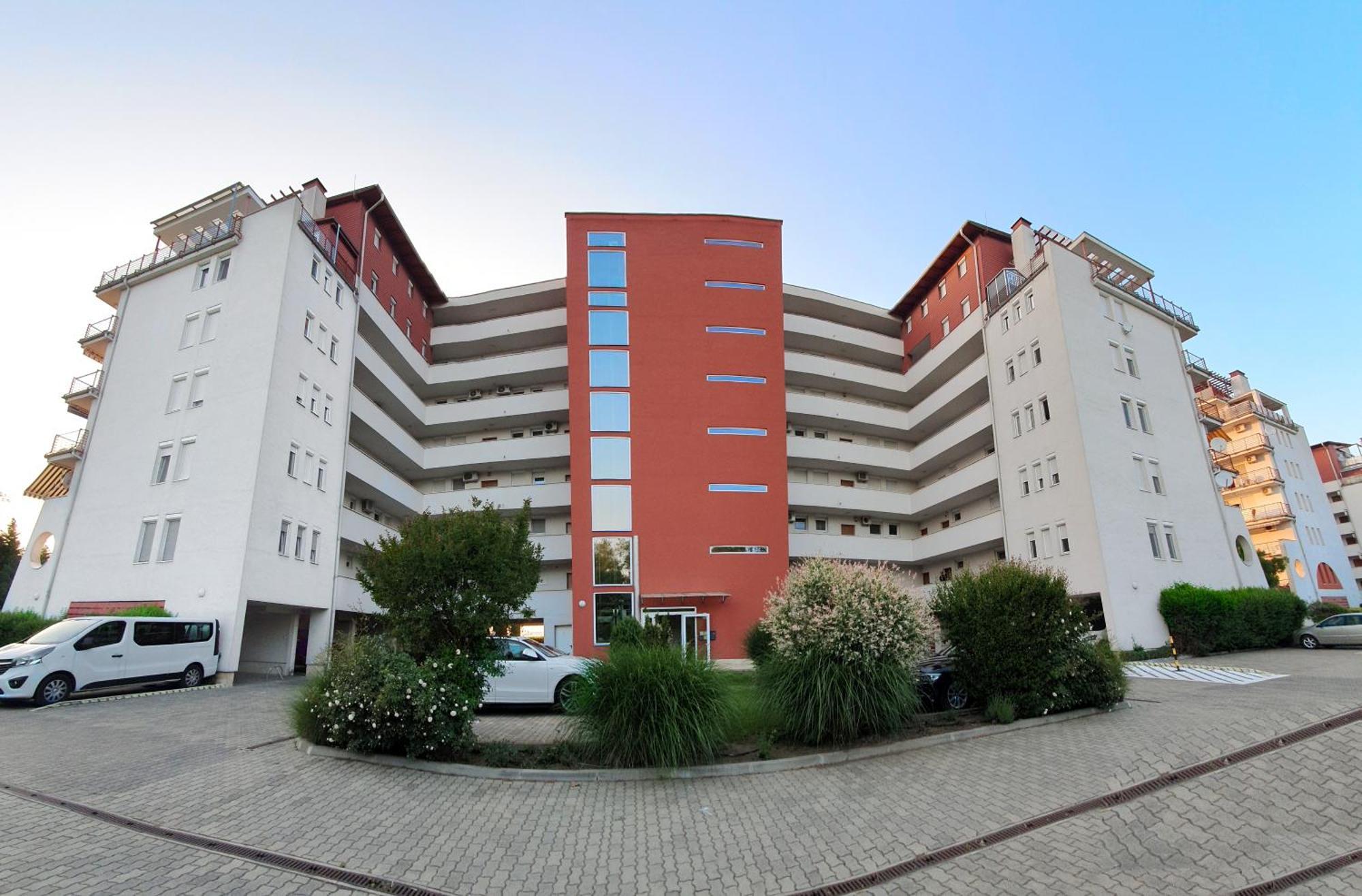 Panorama Beach 2 Siófok Exteriér fotografie